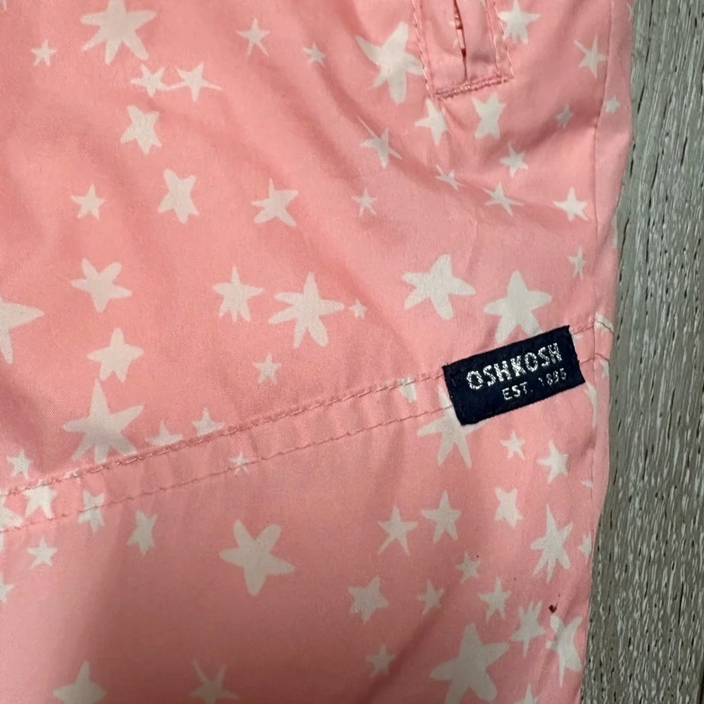 OshKosh B'gosh Pink Star Overalls